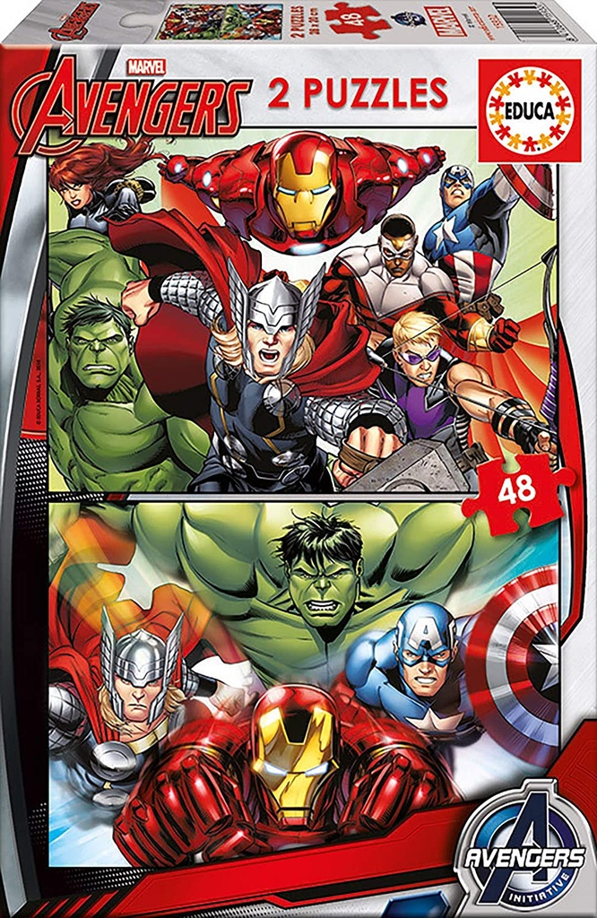 PUZ.2x48 AVENGERS