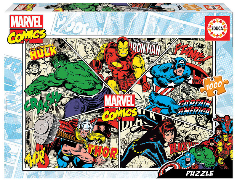 PUZ.1000 MARVEL COMICS