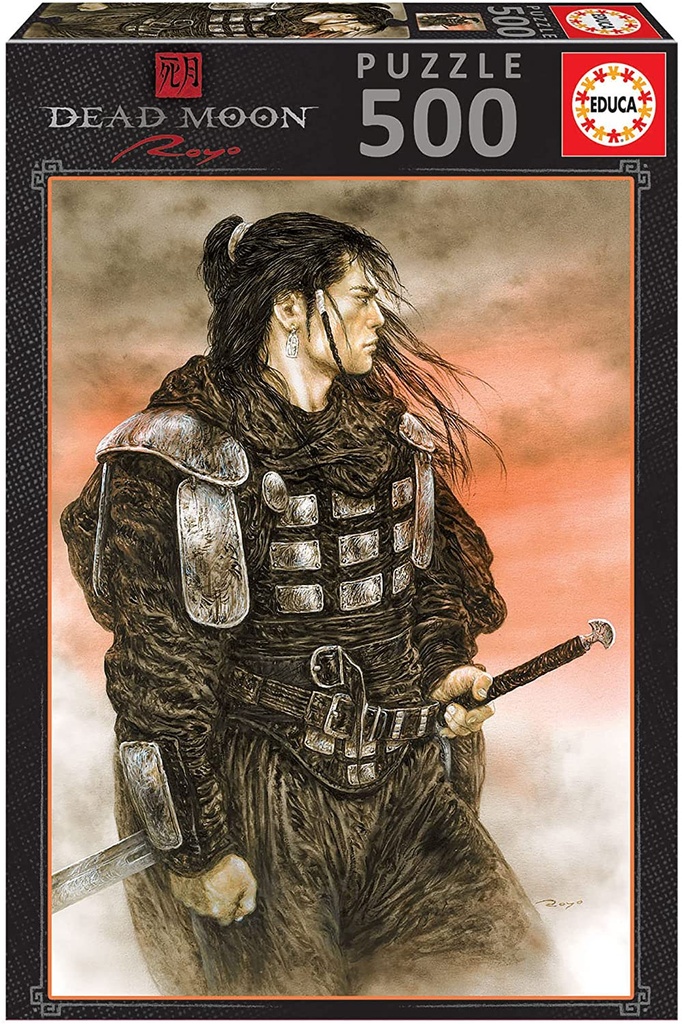 PUZ. 500 DEAD MOON, LUIS ROYO