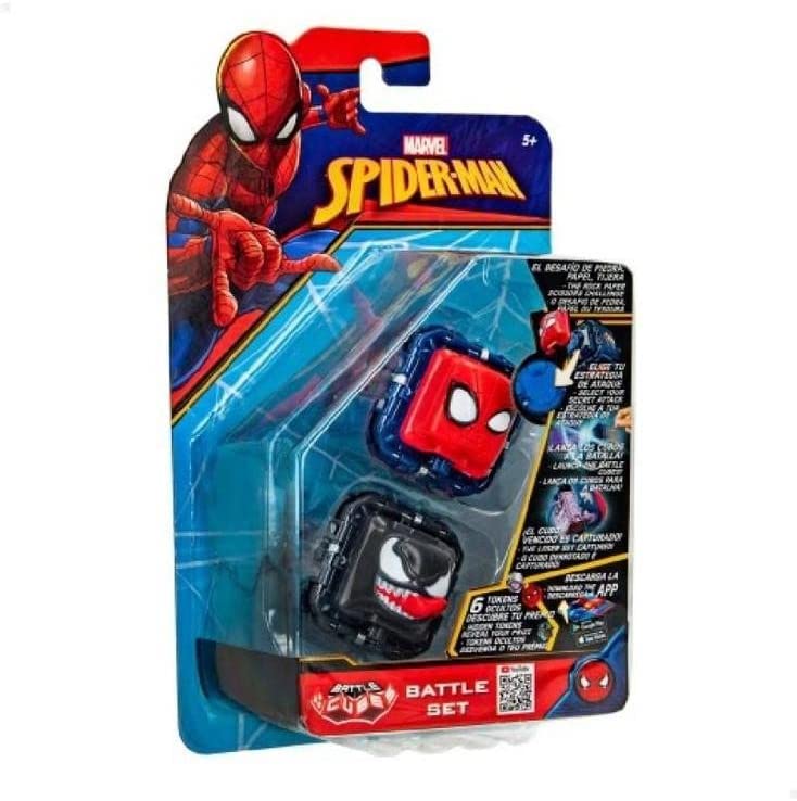 SPIDERMAN BATTLE CUBES SET 2