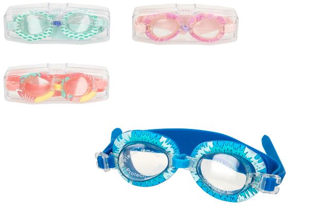 GAFAS NATACION SILICONA 4 SURT.