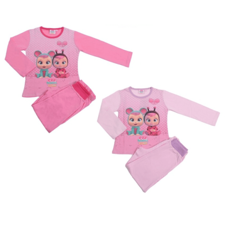 PIJAMA BEBES LLORONES T.2 A 6