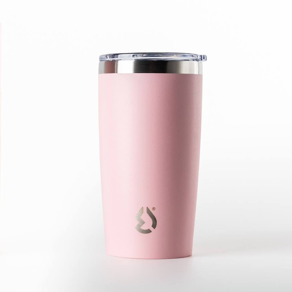 VASO TERMICO 540 ML.ROSA PASTEL
