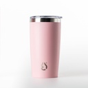 VASO TERMICO 540 ML.ROSA PASTEL