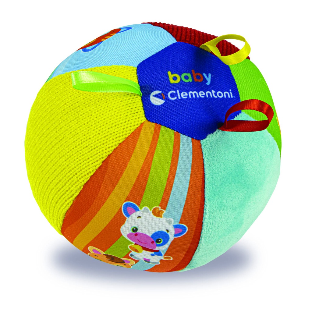 PELOTA MUSICAL ELECTR. ANIMALES