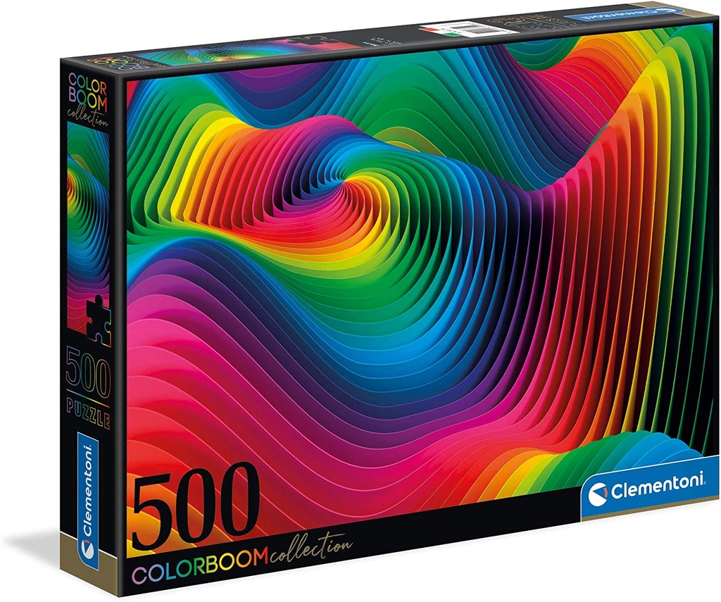 PUZ. 500 WAVES - COLORBOOM