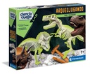 ARQUEOJUGANDO T-REX+TRICERAT.