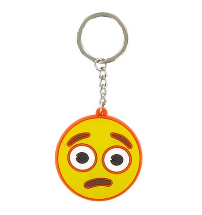 LLAVERO EMOJI CARA ASUSTADO