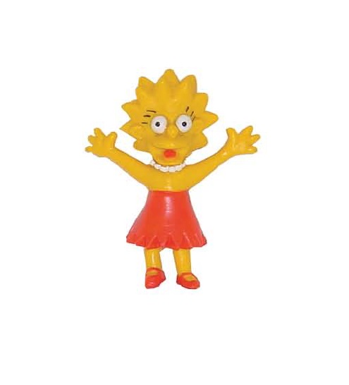 FIGURITA SIMPSONS LISA