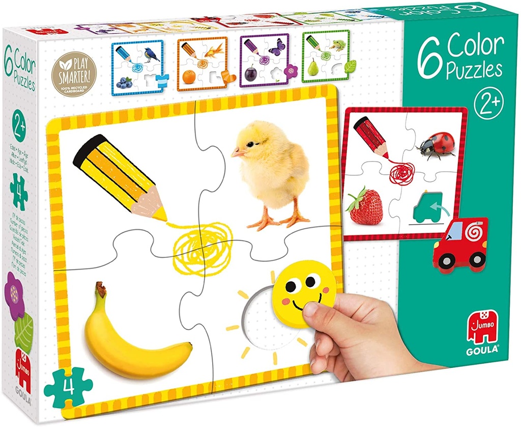 6 COLOR PUZZLE