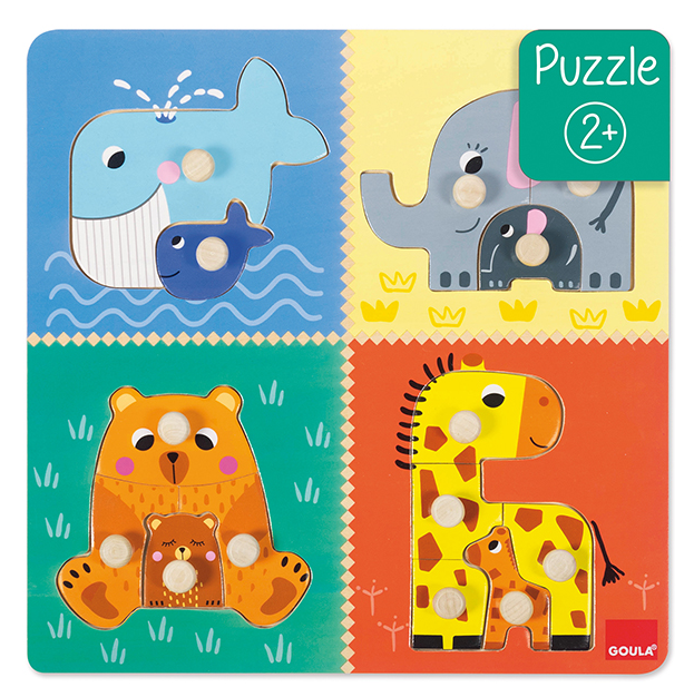 PUZZLE MAMAS Y BEBES