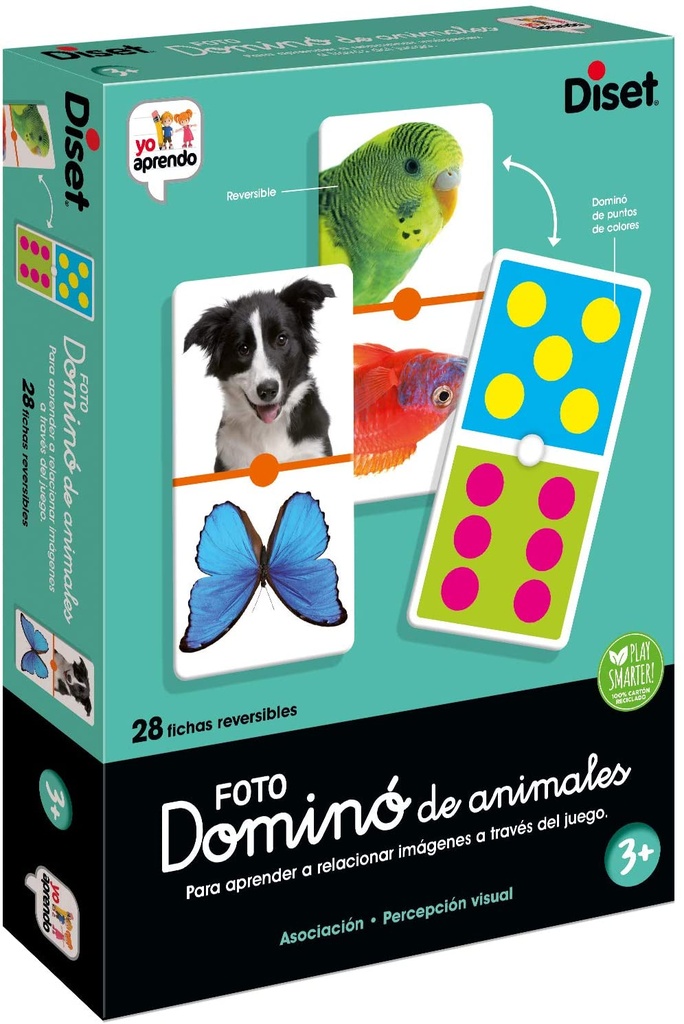 DOMINO PHOTO ANIMALS