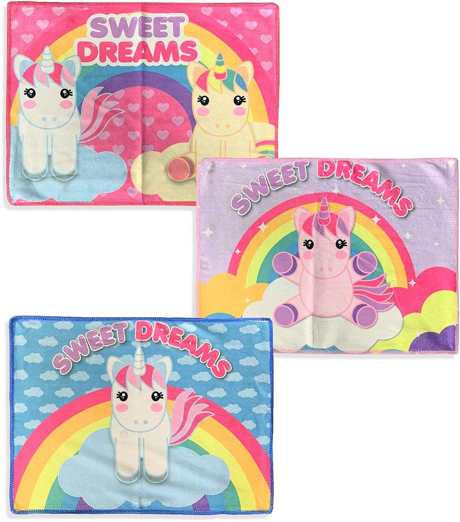 TOALLA MANOS UNICORNIO SURT.