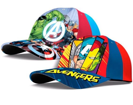GORRA AVENGERS 2 SURT.
