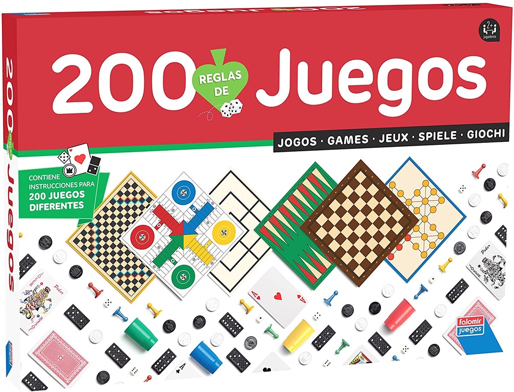 200 JUEGOS REUNIDOS