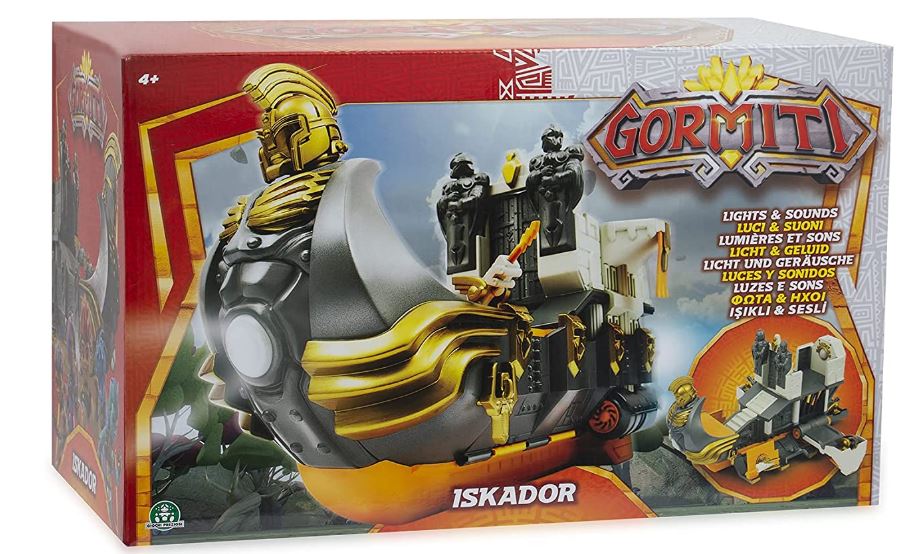 GORMITI S3-BARCO ISKADOR
