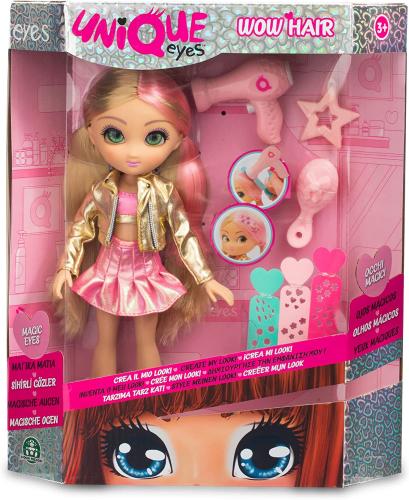 UNIQUE EYES WOW HAIR SURT.