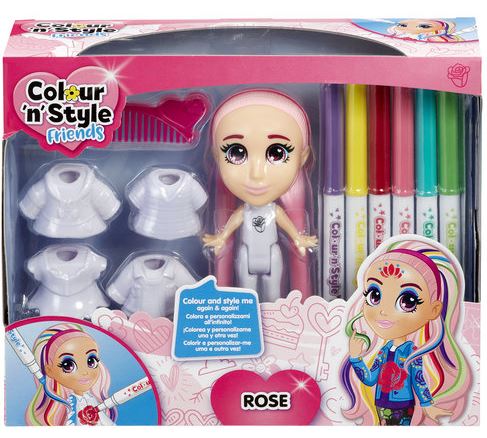 COLOUR'N'STYLE DELUXE-ROSE