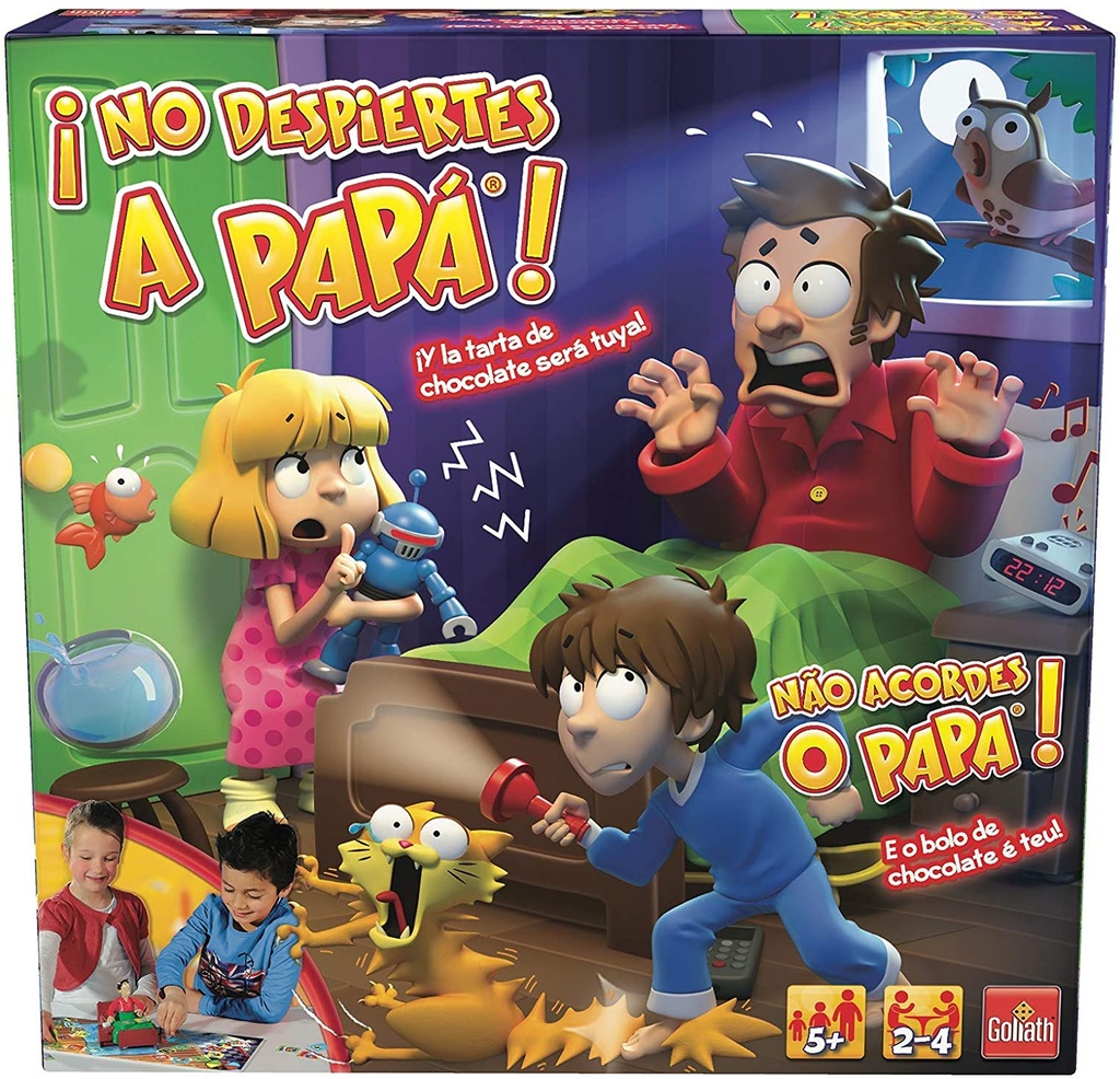NO DESPIERTES A PAPA