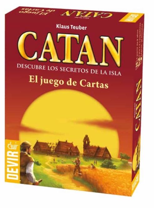 CATAN CARTAS MINI (POCKET)