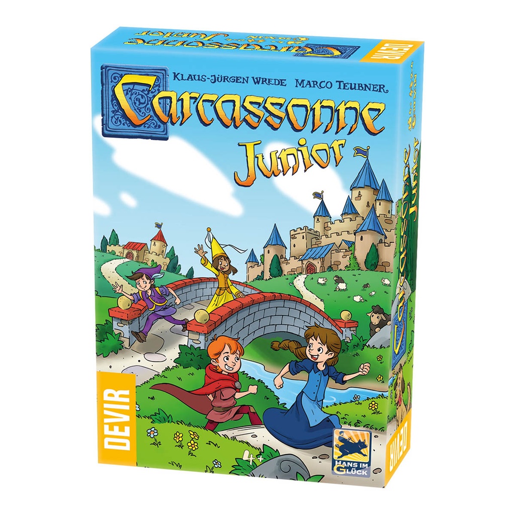 CARCASSONNE JUNIOR (TRILINGÜE)