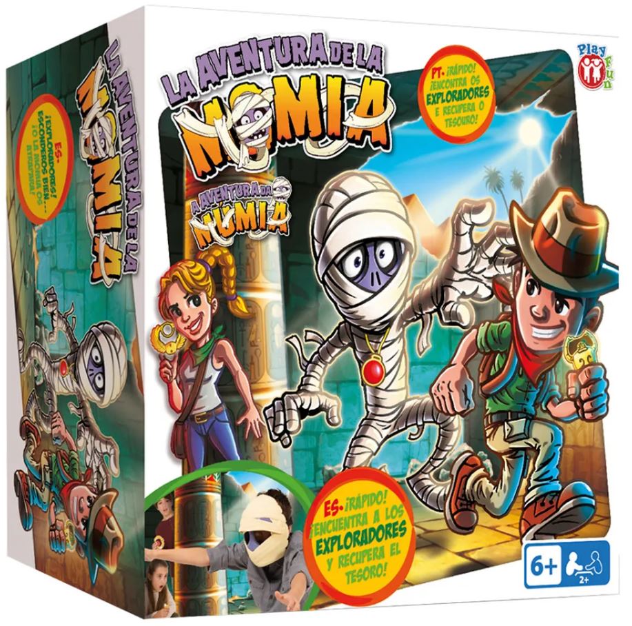 LA AVENTURA DE LA MOMIA