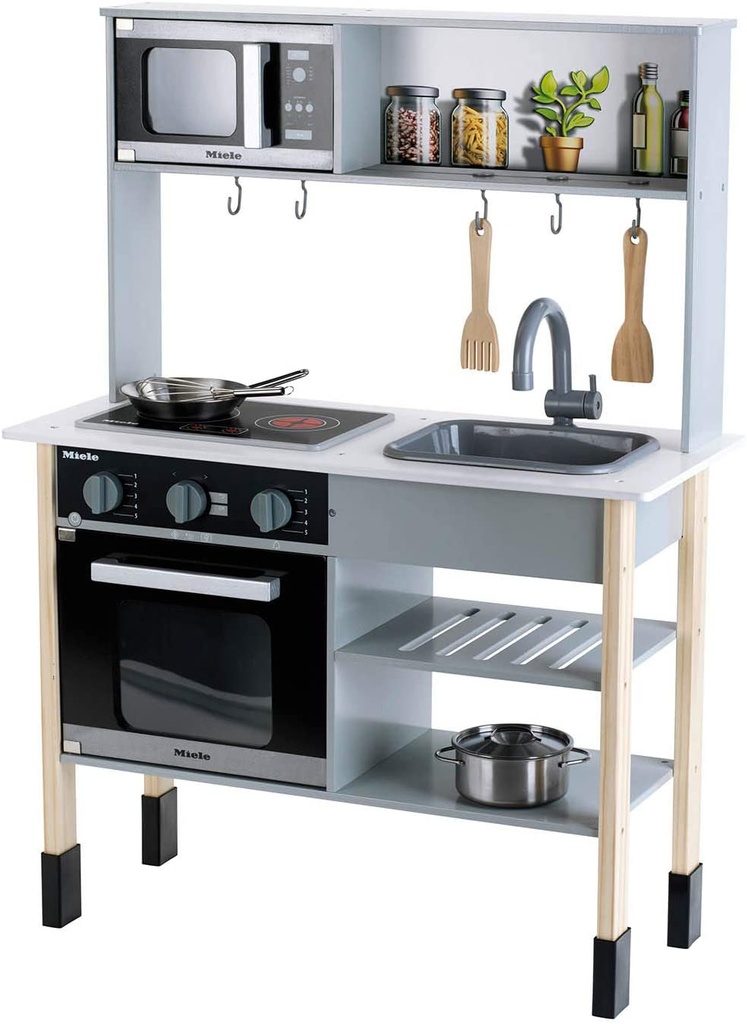 COCINA MIELE MADERA