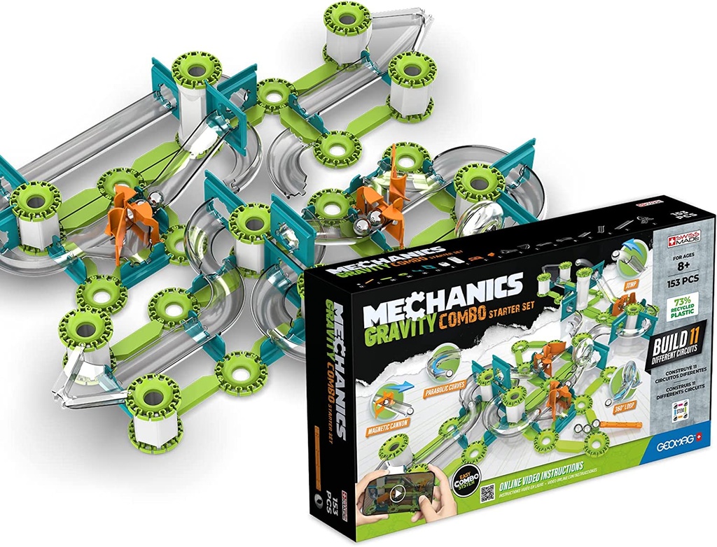 MECHANICS GRAVITY REC.RACE & L