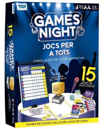 GAMES NIGHT - CATALÀ