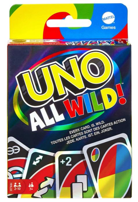 UNO ALL WILD