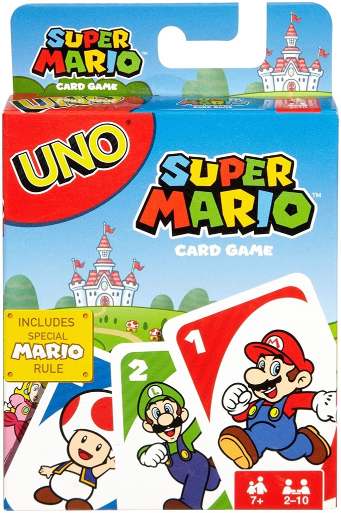 UNO SUPER MARIO BROS