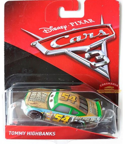 CARS 3 COCHES PERSONAJES SURT. cpa