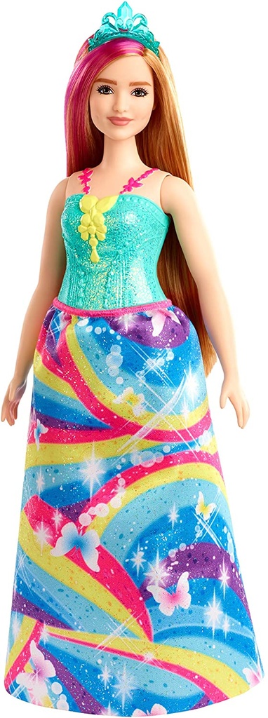 BARBIE PRINCESA DREAMTOPIA 4