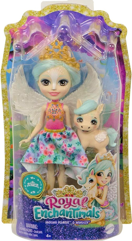 ENCHANTIMALS PAOLINA PEGASUS