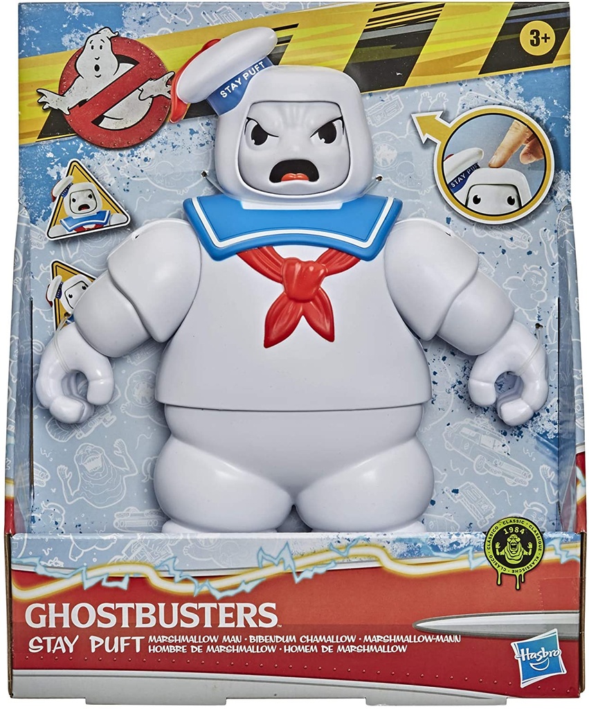 CAZAFANTASMAS FIG.STAYPUFT