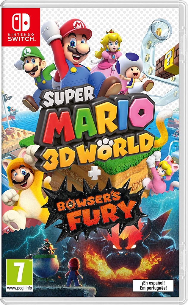 SUPER MARIO 3D WORLD BOWSER'S
