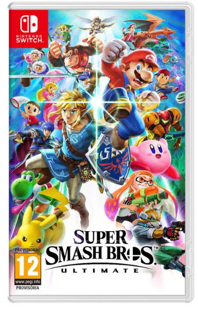 SUPER SMASH BROS 2 ULT. NSW