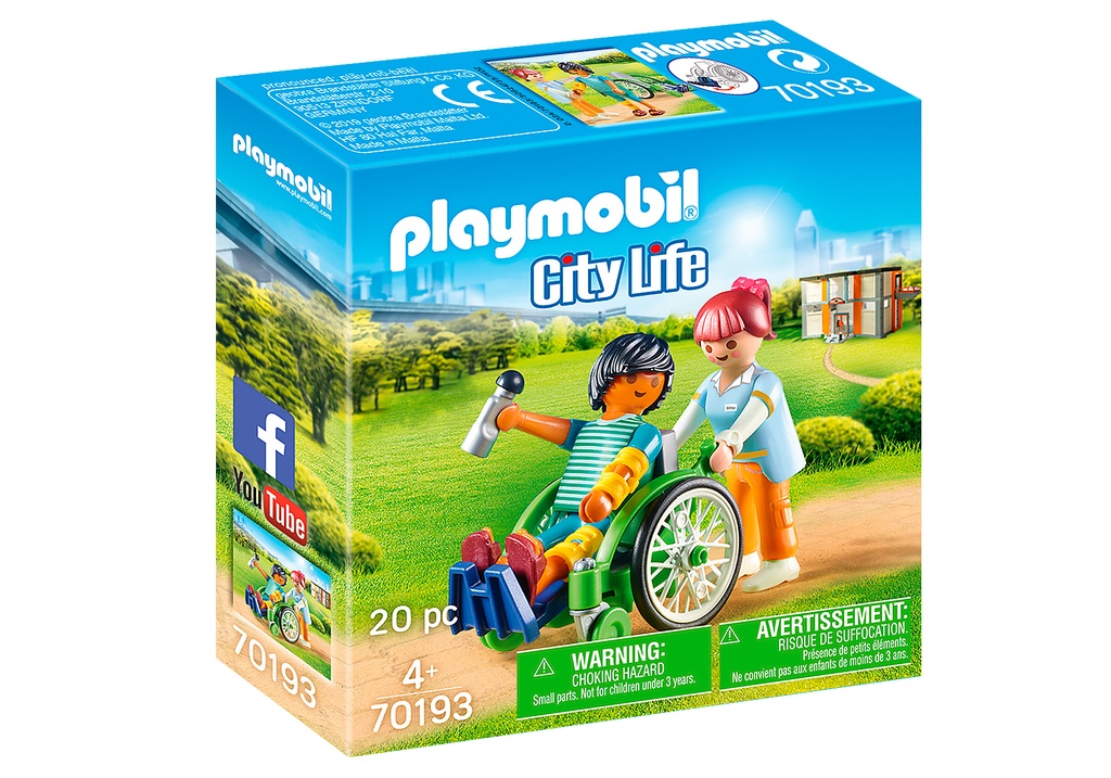 PACIENTE EN SILLA DE RUEDAS