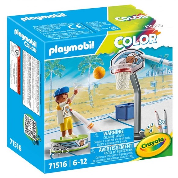 SKATER C/BALONCESTO - Colors
