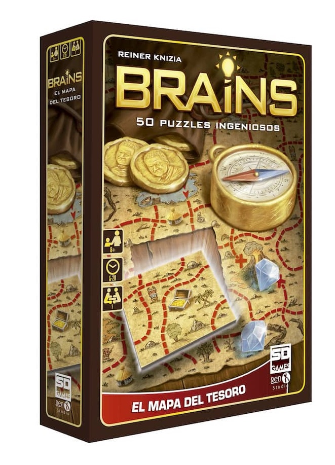 BRAINS. MAPA DEL TESORO