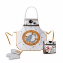 DELANTAL+MANOPLA BB-8 S.W.