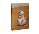 LIBRETA BB-8 DESIERTO LUZ/SON.