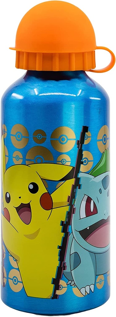 BOTELLA POKEMON ALUMINIO 400ML