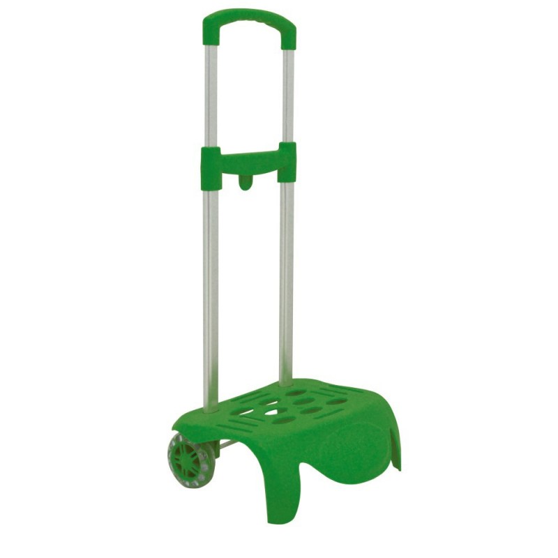 CARRO F1 PLATAFORMA VERDE