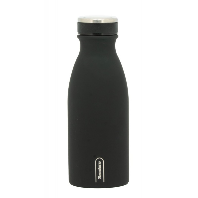 BOTELLA TANDEM 350 NEGRA