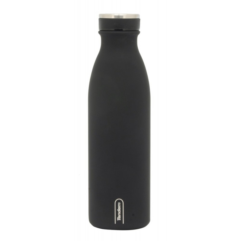 BOTELLA TANDEM 500ML NEGRA