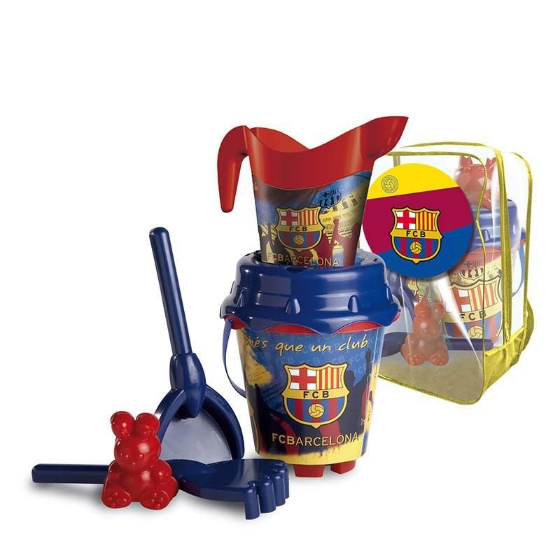 MOCHILAS CUBO CASTILLO FCB