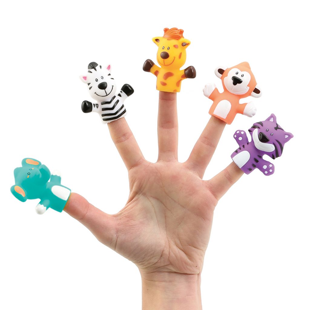 MARIONETAS DE DEDO SABANA LUDI