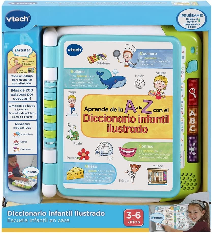 DICCIONARIO INFANTIL ILUSTRADO