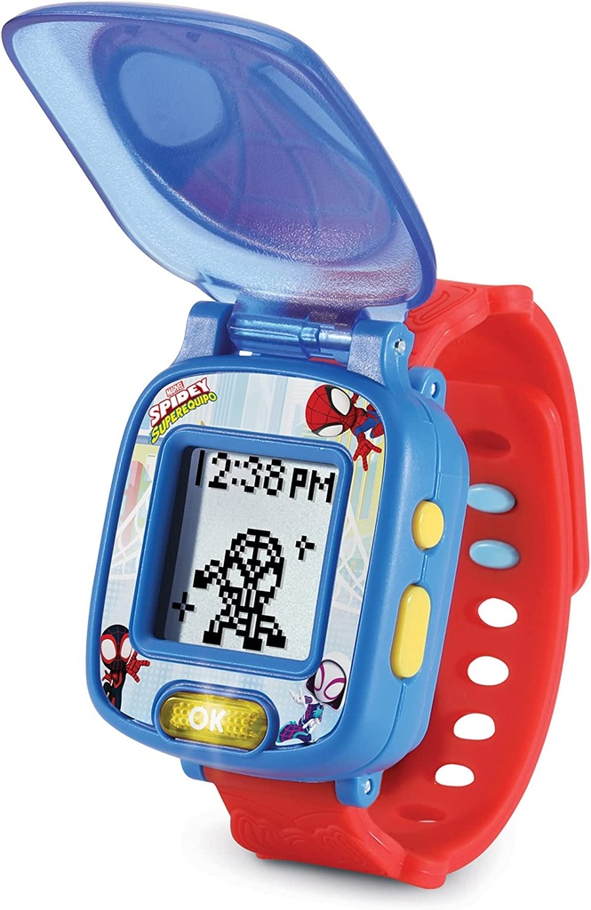 RELOJ EDUCATIVO SPIDEY